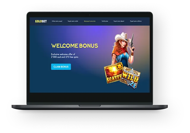 Goldbet Casino Desktop